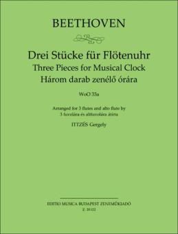3 pezzi per orologio musicale WoO 33a 