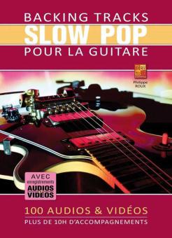 Backing Tracks Slow Pop pour la guitare 