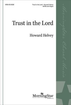 Trust in the Lord 