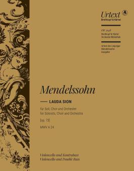 Lauda Sion op. 73 MWV A 24 
