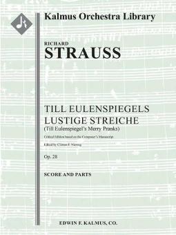 Till Eulenspiegel Scherzi allegri op. 28 
