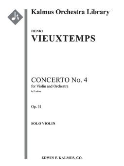 Concerto n. 4 in re minore op. 31 