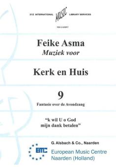 Kerk & Huis 09 Fantasie over de Avondzang 