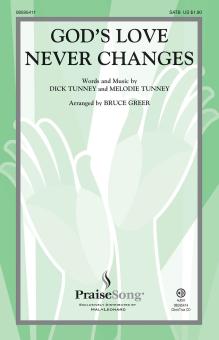 God's Love Never Changes 