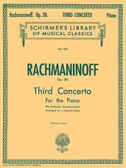 Concerto No. 3 in D Minor op. 30 