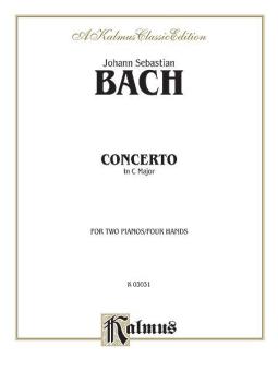 Concerto for Two Pianos in C Major 