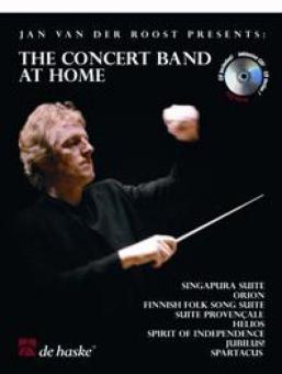 The Concert Band At Home 