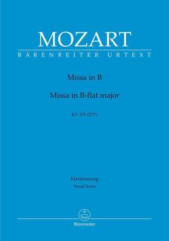 Missa in si bemolle KV 275 (272b) Standard
