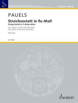 Sestetto per archi in fa diesis minore op. 7 Download