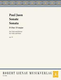 Sonata in re maggiore op. 15 Download