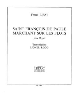 Saint Francois De Paule Marchant Sur les Flots 