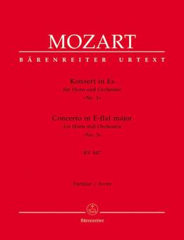 Konzert Nr. 3 Es-Dur KV 447 