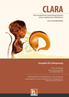 Clara - Ausgabe für Solo-Gesang (Gesangspartitur) 