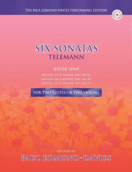 Six Sonatas by Telemann 1 