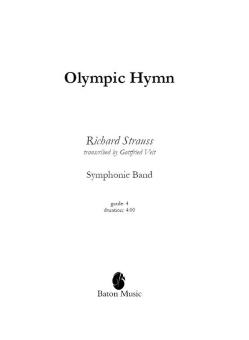 Olympic Hymn Standard