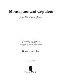 Montagues and Capulets Standard