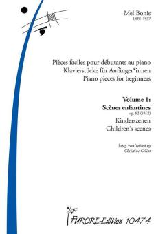 Pezzi per pianoforte per principianti Vol. 1: Scene per bambini 