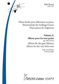 Pezzi per pianoforte per principianti Vol. 2: Album per i più piccoli 
