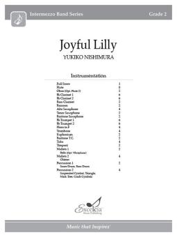 Joyful Lily 