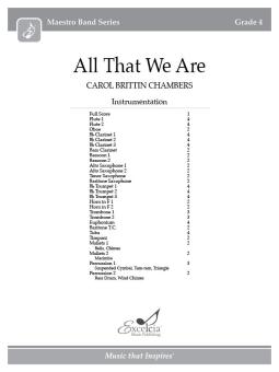 All that We Are 