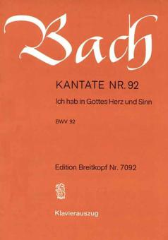 Ich hab in Gottes Herz und Sinn 