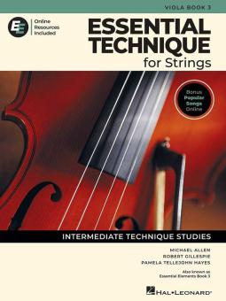Essential Technique for Strings 3 - Viola 