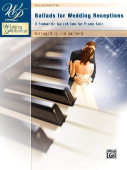 Ballads for Wedding Receptions 