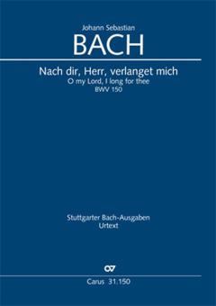 Nach dir, Herr, verlanget mich 