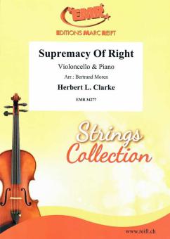 Supremacy Of Right 