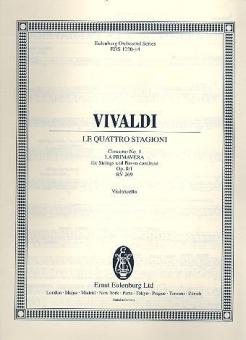 Concerto No. 1 'La Primavera' op. 8/1 RV 269 