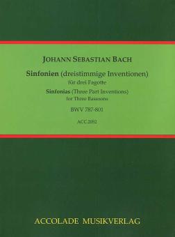 Sinfonie - Invenzioni in tre parti BWV 787-801 