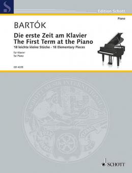 Die erste Zeit am Klavier Standard
