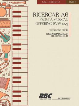Ricercar A6, Bwv 1079 