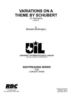 Variations On A Theme By Schubert 