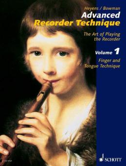 Advanced Recorder Technique Vol. 1 Standard