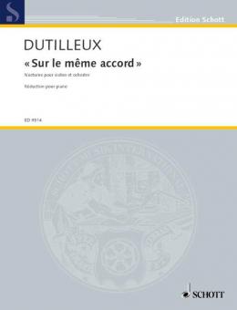 Sur le même accord 