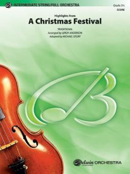 A Christmas Festival, Highlights from 