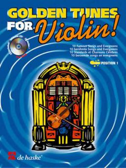 Golden Tunes for Violin 