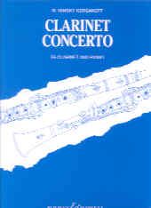 Clarinet Concerto 