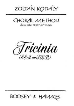 Choral Method Vol. 12: Tricinia Hungarica 