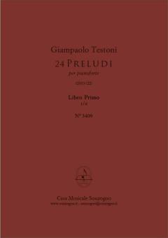 24 Preludi - Libro Primo 