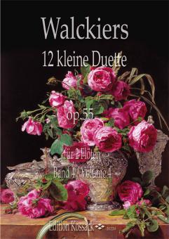 12 piccoli duetti op. 55 Volume 4 (No. 10-12) 