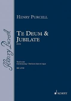 Te Deum und Jubilate D-Dur Z 232 Standard