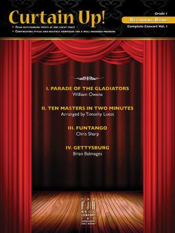 Curtain Up! Standard