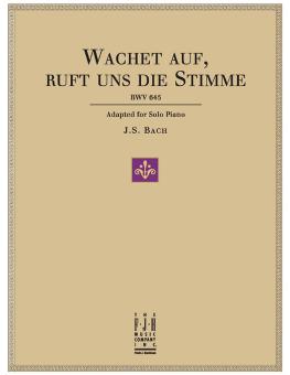 Wachet auf, ruft uns die Stimme BWV 645 Standard