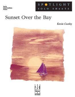 Sunset Over the Bay 