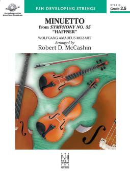 Minuetto from Symphony No. 35 "Haffner" 