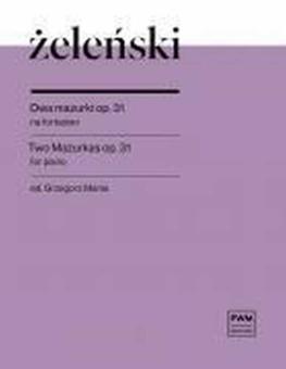2 Mazurkas op. 31 