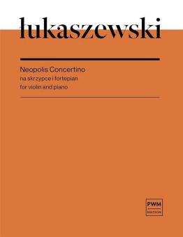 Neopolis Concertino For Violin And Piano 