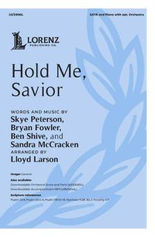 Hold Me, Savior 